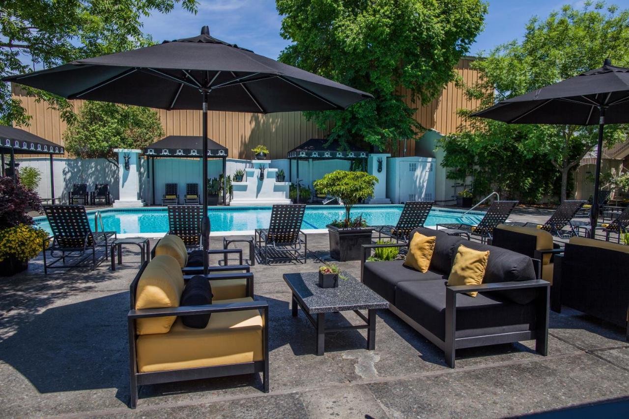 Mount View Hotel & Spa Калістога Екстер'єр фото